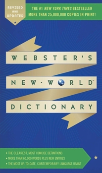 Mass Market Paperback Webster's New World Dictionary Book