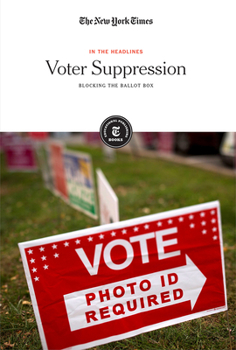 Library Binding Voter Suppression: Blocking the Ballot Box Book