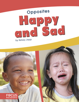 Paperback Happy and Sad Book