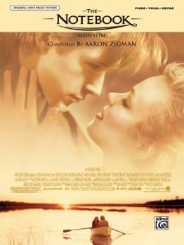 Paperback The Notebook (Main Title) (from the Notebook): Piano/Vocal/Chords, Sheet Book