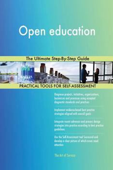 Paperback Open education The Ultimate Step-By-Step Guide Book