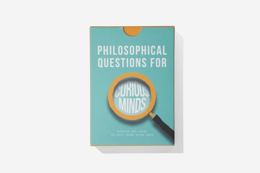 Cards Philosophical Questions for Curious Minds: Puzzles and Ideas to Help Young Minds Grow Book