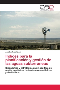 Paperback Indices para la planificación y gestión de las aguas subterráneas [Spanish] Book