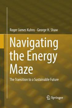 Paperback Navigating the Energy Maze: The Transition to a Sustainable Future Book