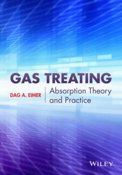 Hardcover Gas Treating: Absorption Theory and Practice Book