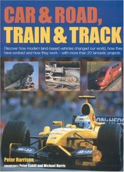Paperback Car and Road, Train and Track Book