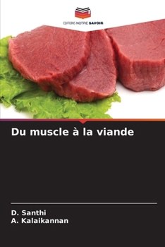 Paperback Du muscle à la viande [French] Book