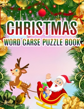 Christmas Word Carse Puzzle book: Word Carse Puzzle book