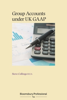 Paperback Group Accounts Under UK GAAP Book