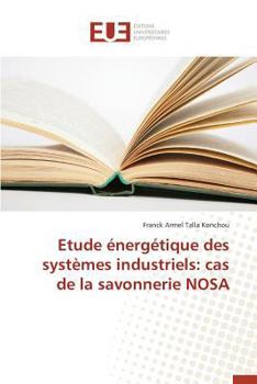 Etude A(c)Nerga(c)Tique Des Systa]mes Industriels: Cas de La Savonnerie Nosa