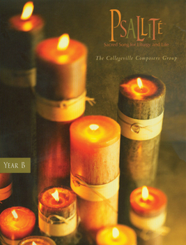 Spiral-bound Psallite Accompaniment/Vocal Edition: Year B Book