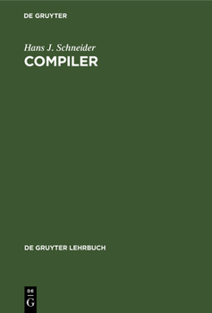 Hardcover Compiler [German] Book