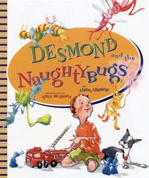Hardcover Desmond and the Naughtybugs Book