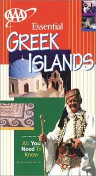 Paperback Essential Greek Islands Book