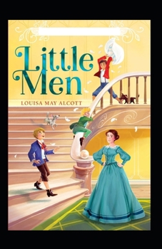 Paperback Little Men (Illustrated Classics) Book