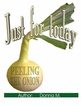 Paperback Just for Today Book