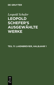 Hardcover Laienbrevier, Halbjahr 1 [German] Book