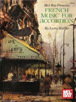 Paperback Mel Bay Presents French Music for Accordion Book