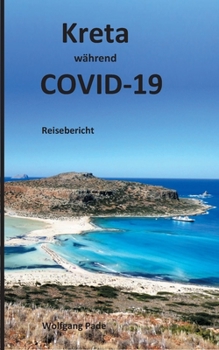 Paperback Kreta während COVID-19 [German] Book