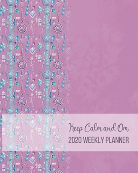 Paperback 2020 Weekly Planner: Yoga Journal Notebook - Calendar - Self Care - Tracker - Mental Health - Mandalas - Coloring Journal - Inspirational Q Book