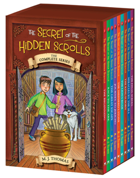 Paperback The Secret of the Hidden Scrolls: The Complete Series Book