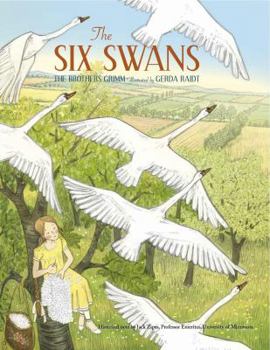 Hardcover The Six Swans Book