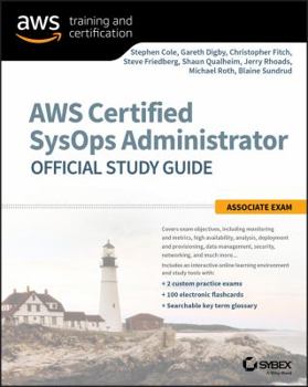 Paperback Aws Certified Sysops Administrator Official Study Guide: Associate Exam Book