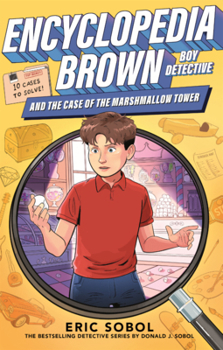 Library Binding Encyclopedia Brown and the Case of the Marshmallow Tower Book
