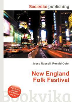 Paperback New England Folk Festival Book