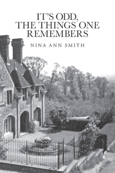 Paperback It's Odd, The Things One Remembers Book