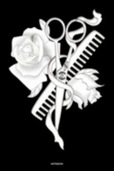 Notebook: Gift For Hairdresser ( 120 Pages Blank Lined 6x9)