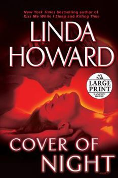 Hardcover Cover of Night: A Novel [Large Print] Book