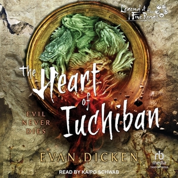 Audio CD The Heart of Iuchiban Book