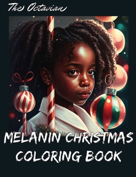 Paperback Melanin Christmas: Coloring Book