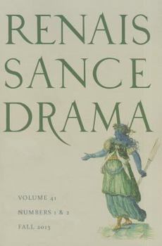 Paperback Renaissance Drama, 41: Volume 41 Book