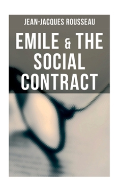 Paperback Emile & The Social Contract Book