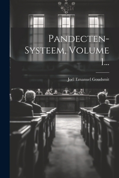 Paperback Pandecten-systeem, Volume 1... [Dutch] Book