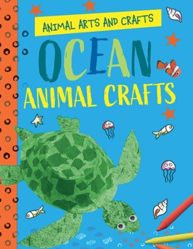 Library Binding Ocean Animal Crafts Book