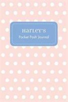 Paperback Harley's Pocket Posh Journal, Polka Dot Book