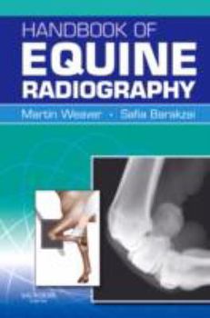 Hardcover Handbook of Equine Radiography Book