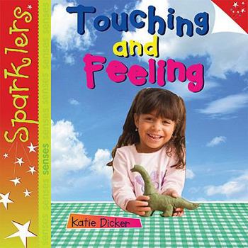 Library Binding Touching and Feeling Book