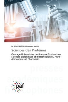 Paperback Sciences des Protéines [French] Book