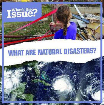Library Binding What Are Natural Disasters? Book