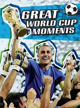 Hardcover Great World Cup Moments Book