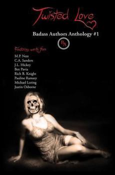 Paperback Twisted Love: Badass Authors Anthology #1 Book