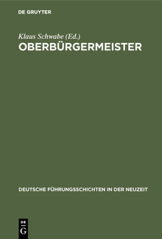 Hardcover Oberbürgermeister [German] Book