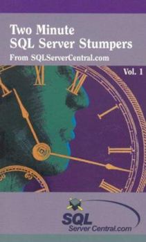 Paperback Two Minute SQL Server Stumpers Vol. 1 Book