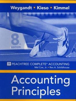 Paperback Peachtree Complete Accounting Workbook to Accompany Accounting Principles [With CDROM] Book