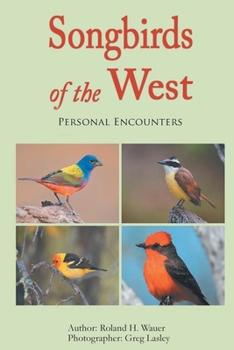 Paperback Songbirds of the West Book