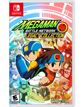 Game - Nintendo Switch Mega Man Battle Network Legacy Collection Book